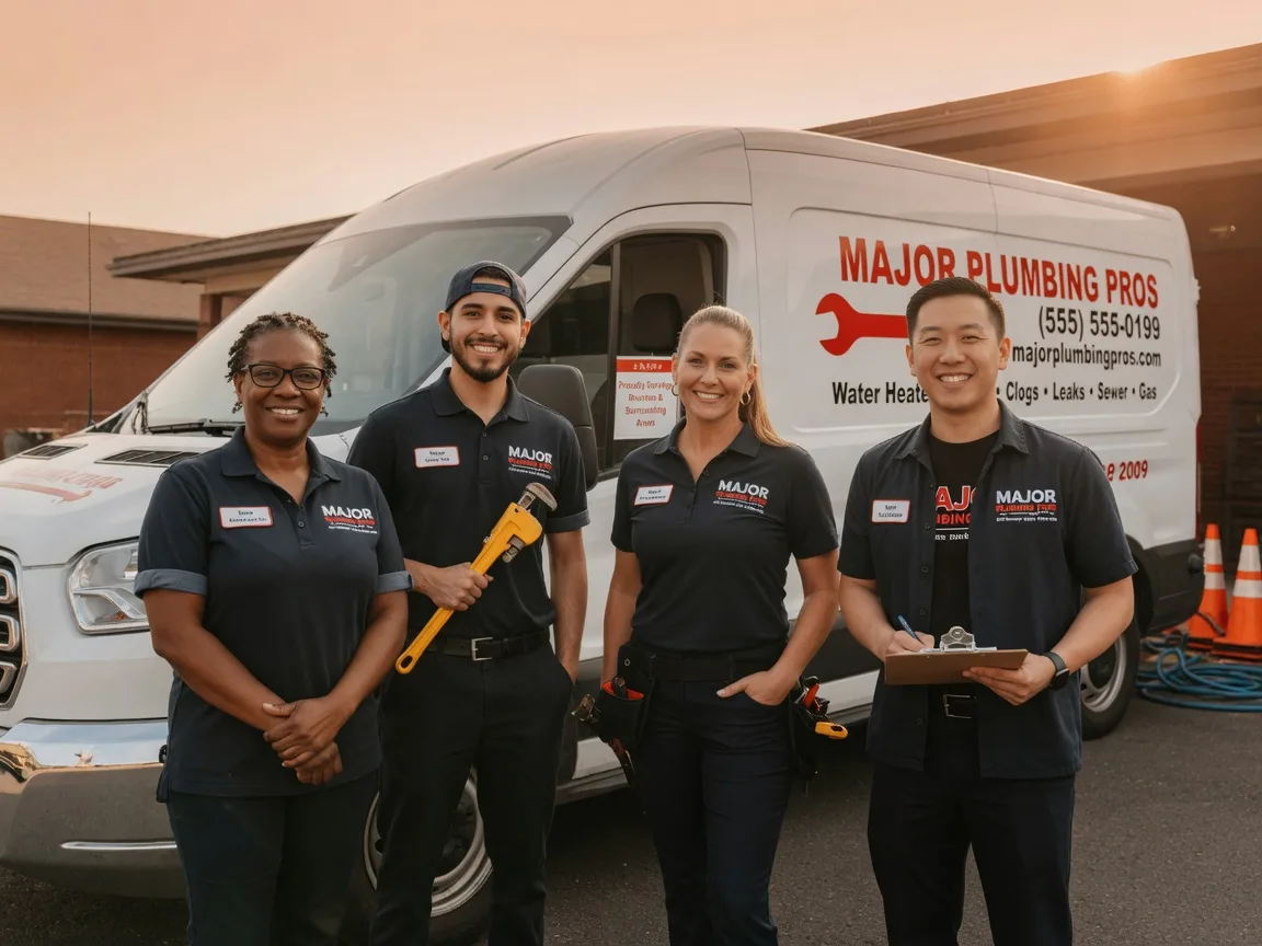 Drain Cleaning Services company in Union Grove, AL